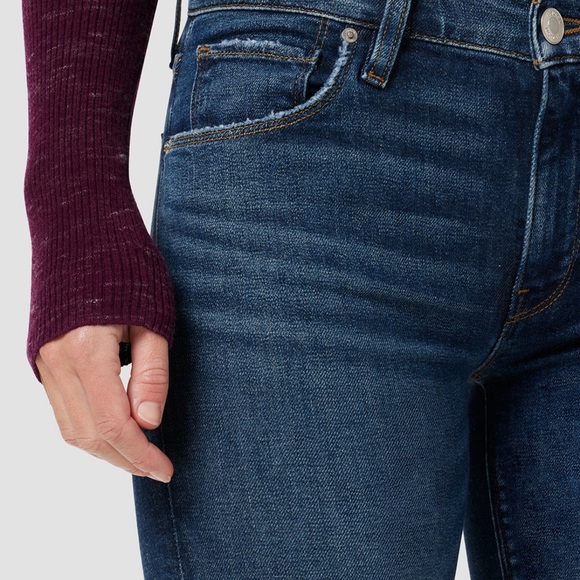 HUDSON VINTAGE size 29 Mid-Rise Bootcut Jean w/classic five-pocket 100% cotton👖 - Picture 4 of 6